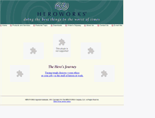 Tablet Screenshot of heroworks.com